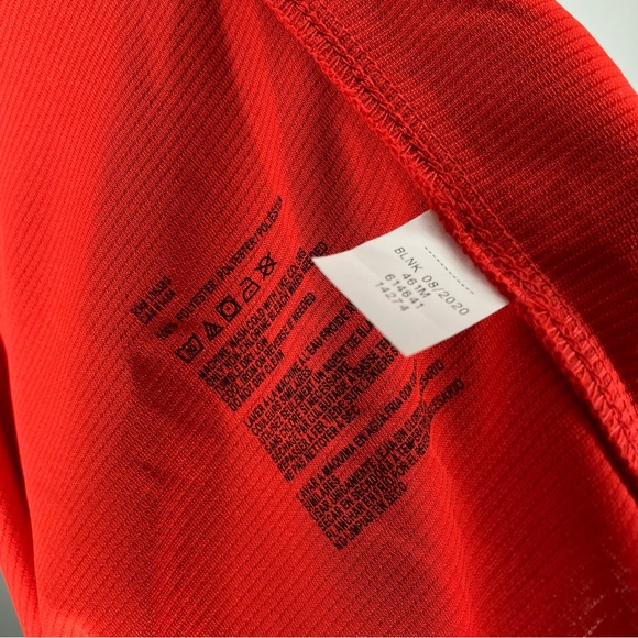 NWOT FANATICS D.J. Wilson Toronto Raptors Fast Break Replica Jersey Red Small - Picture 5 of 5